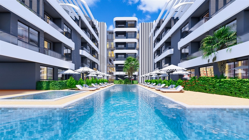 Investment project in the Altyntas - Antalya area 