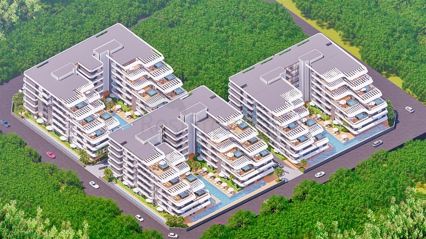 Investment project in the Altyntas - Antalya area 