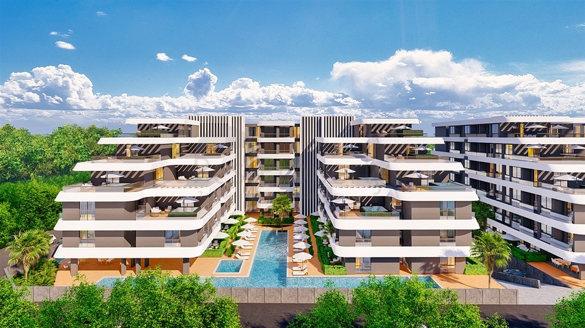 Investment project in the Altyntas - Antalya area 
