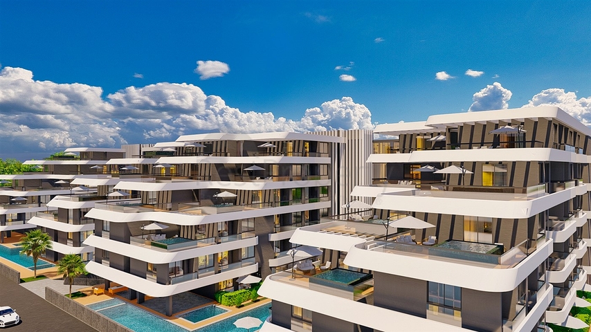 Investment project in the Altyntas - Antalya area 