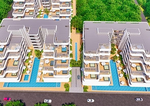 Investment project in the Altyntas - Antalya area 