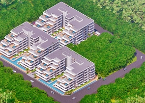 Investment project in the Altyntas - Antalya area 