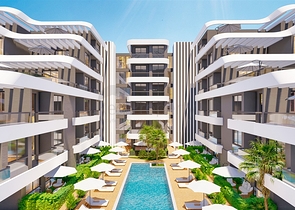 Investment project in the Altyntas - Antalya area 
