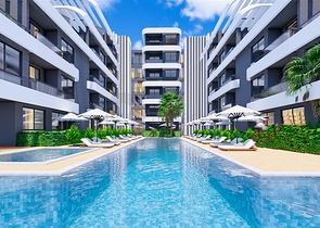 Investment project in the Altyntas - Antalya area 