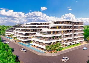 Investment project in the Altyntas - Antalya area 