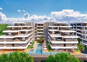 Investment project in the Altyntas - Antalya area 