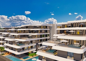 Investment project in the Altyntas - Antalya area 