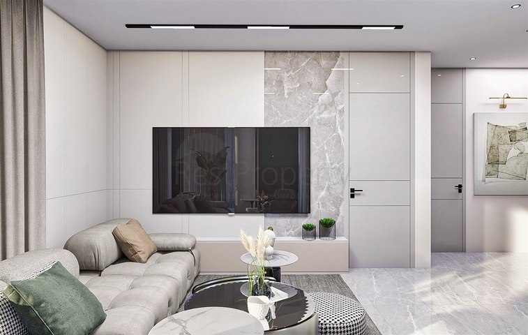 2+1 duplex apartments in the Persimmon - Antalya neighborhood