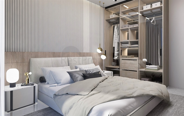 2+1 duplex apartments in the Persimmon - Antalya neighborhood