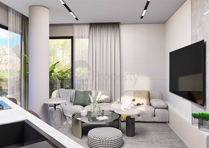 2+1 duplex apartments in the Persimmon - Antalya neighborhood