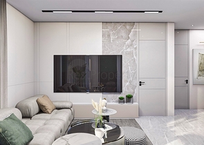 2+1 duplex apartments in the Persimmon - Antalya neighborhood