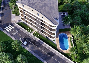 2+1 duplex apartments in the Persimmon - Antalya neighborhood