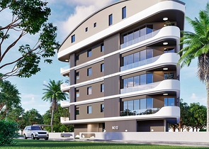 2+1 duplex apartments in the Persimmon - Antalya neighborhood