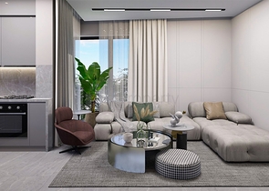 2+1 duplex apartments in the Persimmon - Antalya neighborhood