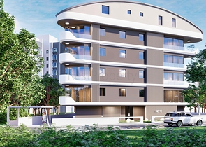 2+1 duplex apartments in the Persimmon - Antalya neighborhood