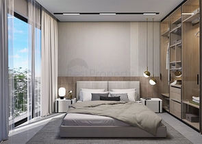 2+1 duplex apartments in the Persimmon - Antalya neighborhood