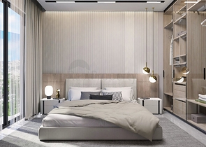 2+1 duplex apartments in the Persimmon - Antalya neighborhood