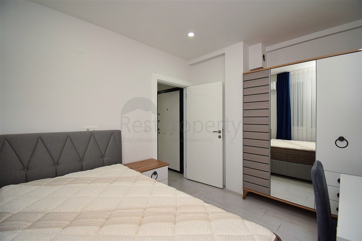 1+1 apartment in Kepez - Antalya area 