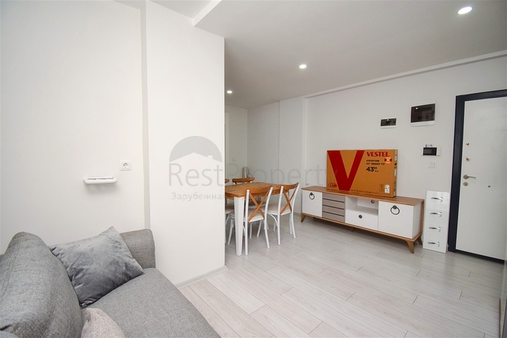 1+1 apartment in Kepez - Antalya area 