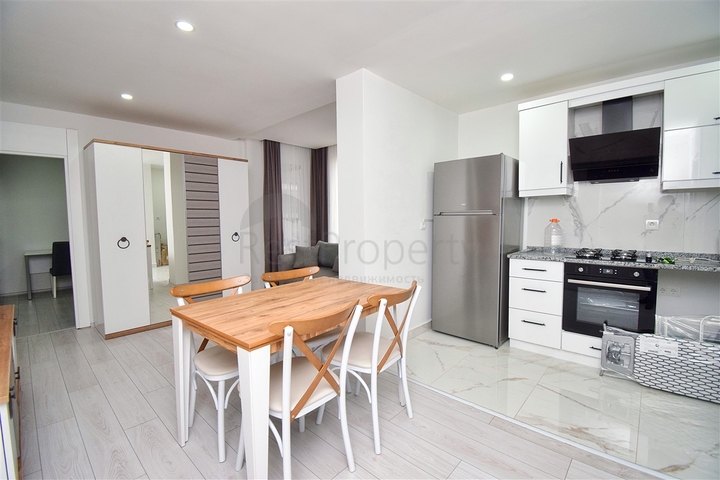 1+1 apartment in Kepez - Antalya area 
