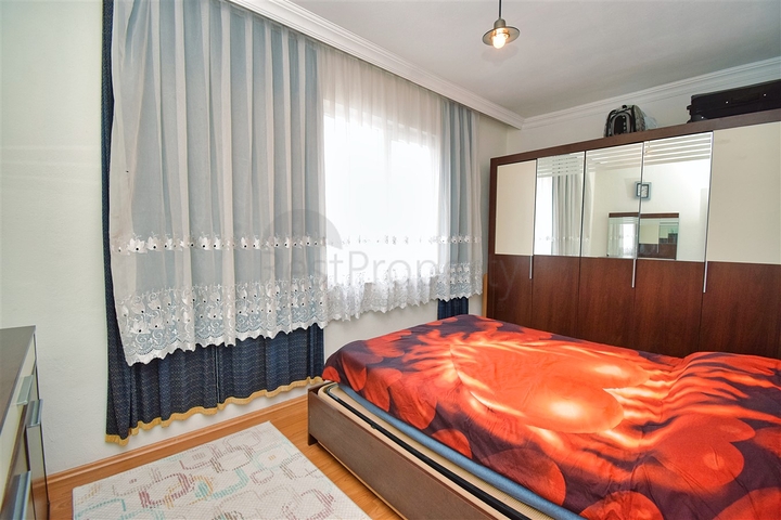 3+1 apartment in Kepez - Antalya area 