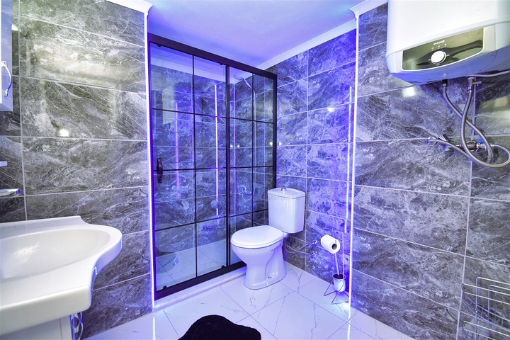 3+1 apartment in Kepez - Antalya area 