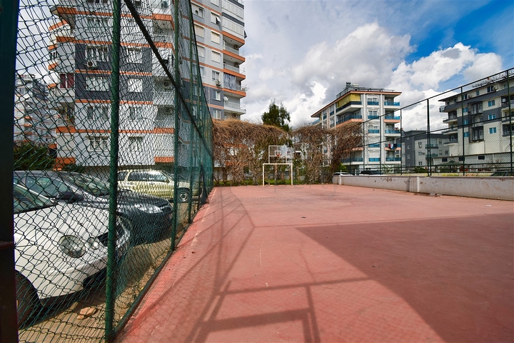 3+1 apartment in Kepez - Antalya area 