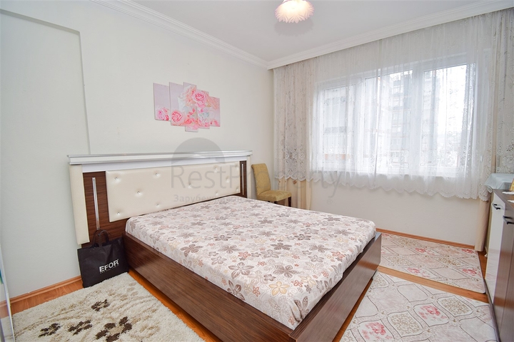 3+1 apartment in Kepez - Antalya area 