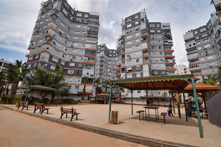 3+1 apartment in Kepez - Antalya area 