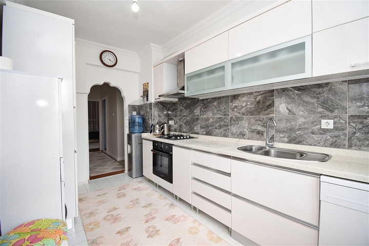 3+1 apartment in Kepez - Antalya area 