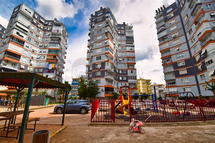 3+1 apartment in Kepez - Antalya area 