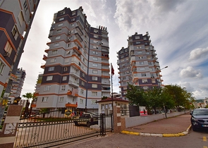 3+1 apartment in Kepez - Antalya area 