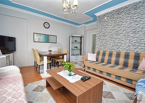 3+1 apartment in Kepez - Antalya area 