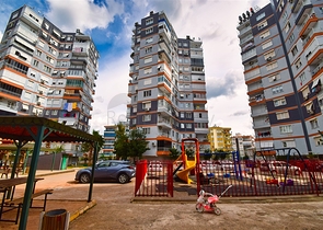 3+1 apartment in Kepez - Antalya area 