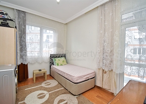 3+1 apartment in Kepez - Antalya area 