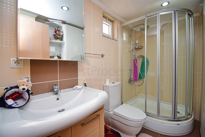 5+1 duplex apartment in the area of Meydankavagi - Antalya 