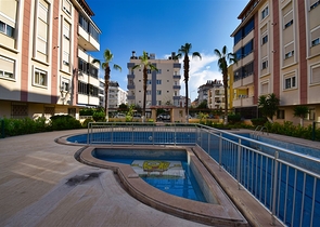 5+1 duplex apartment in the area of Meydankavagi - Antalya 