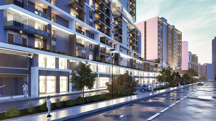 1+1 and 2+1 apartments in Kepez - Antalya area