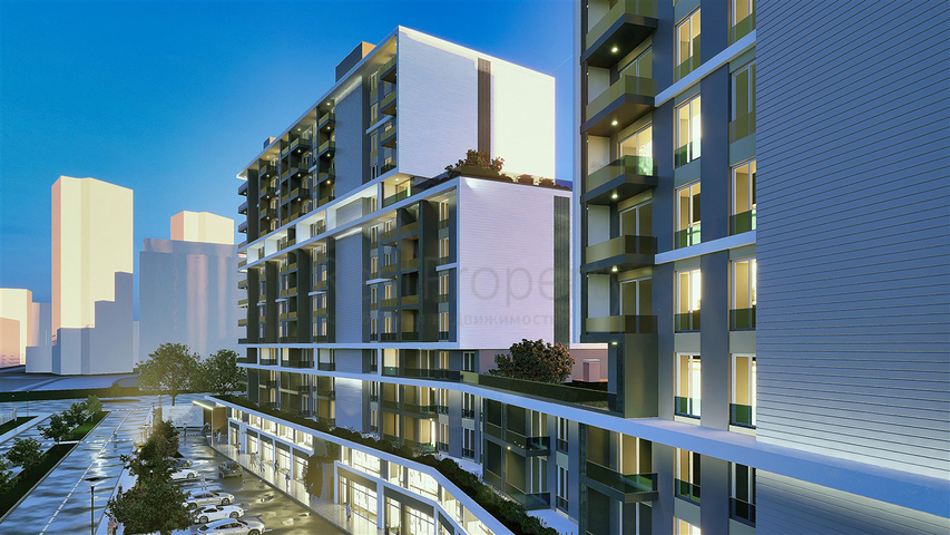 1+1 and 2+1 apartments in Kepez - Antalya area