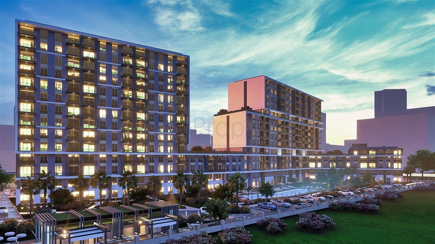 1+1 and 2+1 apartments in Kepez - Antalya area