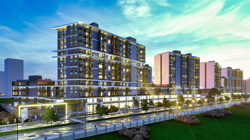 1+1 and 2+1 apartments in Kepez - Antalya area