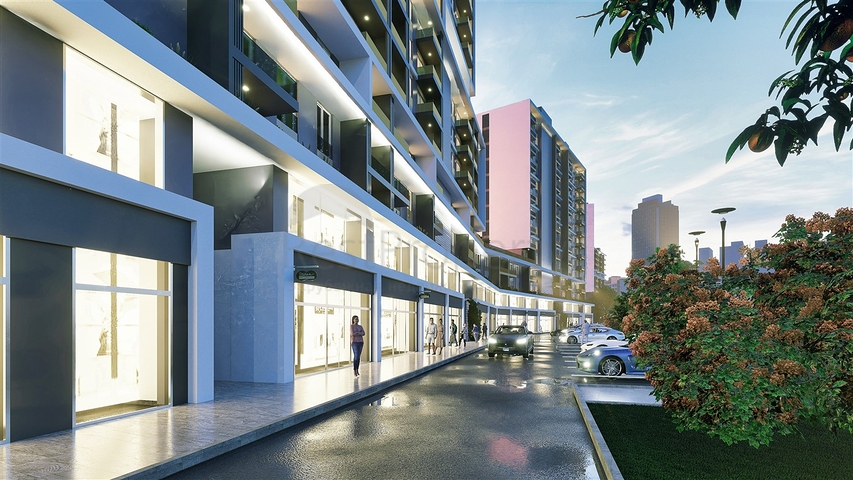 1+1 and 2+1 apartments in Kepez - Antalya area