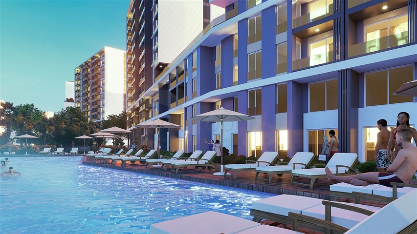 1+1 and 2+1 apartments in Kepez - Antalya area