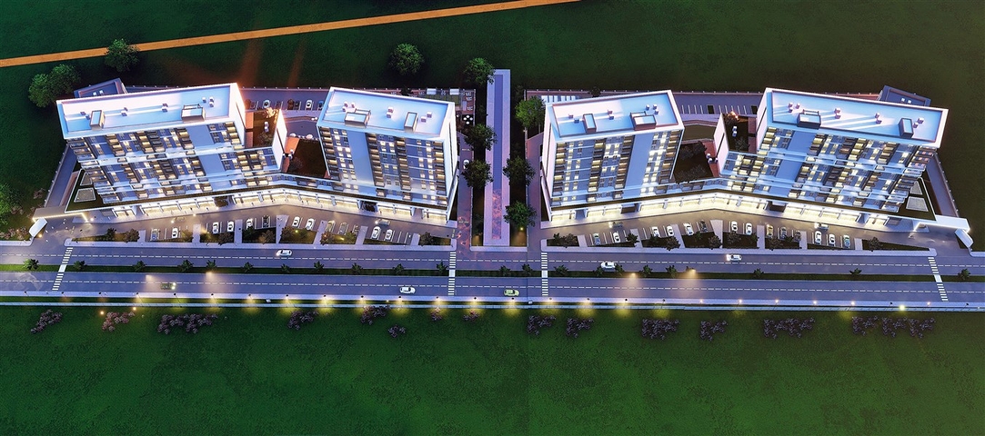 1+1 and 2+1 apartments in Kepez - Antalya area