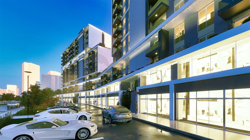 1+1 and 2+1 apartments in Kepez - Antalya area
