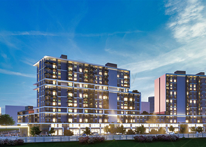 1+1 and 2+1 apartments in Kepez - Antalya area