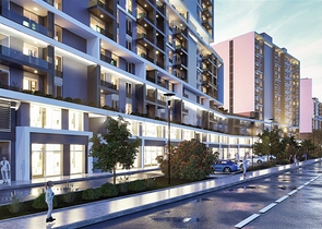 1+1 and 2+1 apartments in Kepez - Antalya area