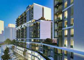 1+1 and 2+1 apartments in Kepez - Antalya area