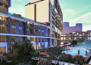 1+1 and 2+1 apartments in Kepez - Antalya area