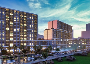 1+1 and 2+1 apartments in Kepez - Antalya area